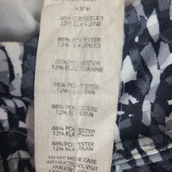 Fabletics Leggings Grey Mesh Size‎ Small Design Mesh Panel Activewear Stretch - Picture 3 of 9